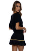 Luli Fama Luli Chic Playera Ruffle Dress